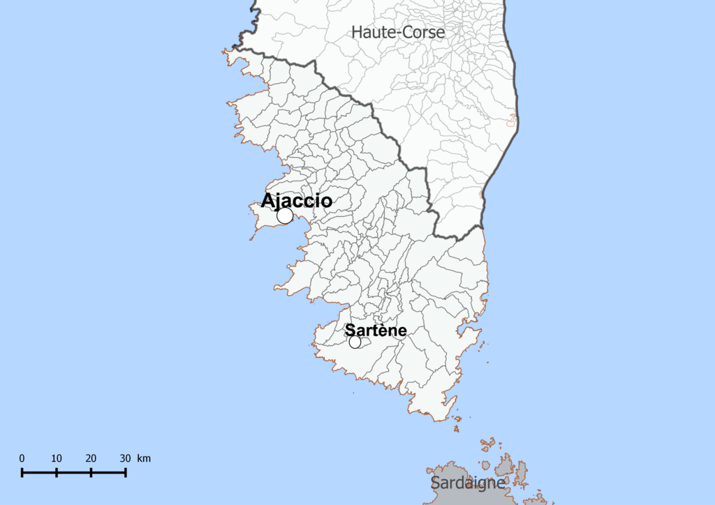 Porte blindée Corse-du-Sud