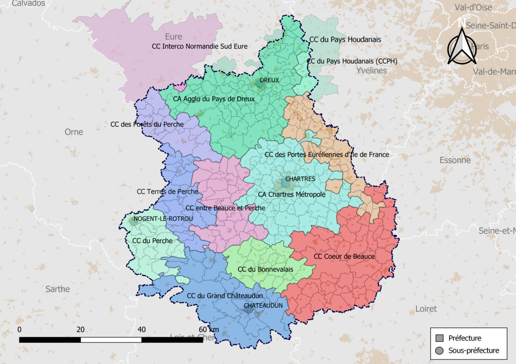 Porte blindée Eure-et-Loir