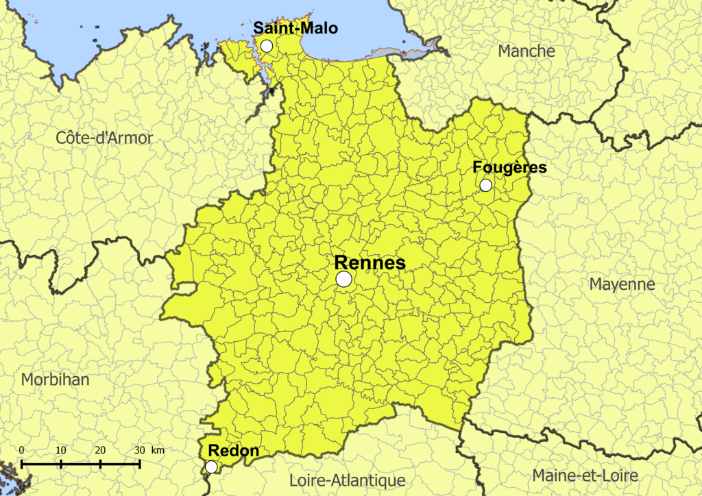 Porte blindée Ille-et-Vilaine