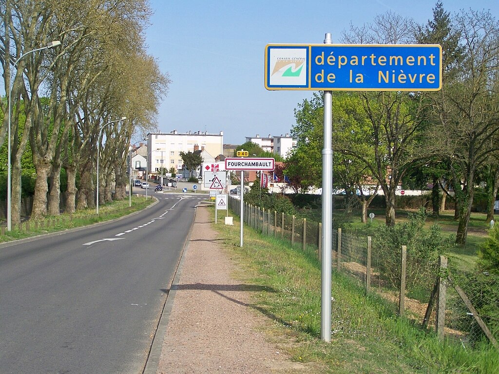 Porte blindée Nièvre
