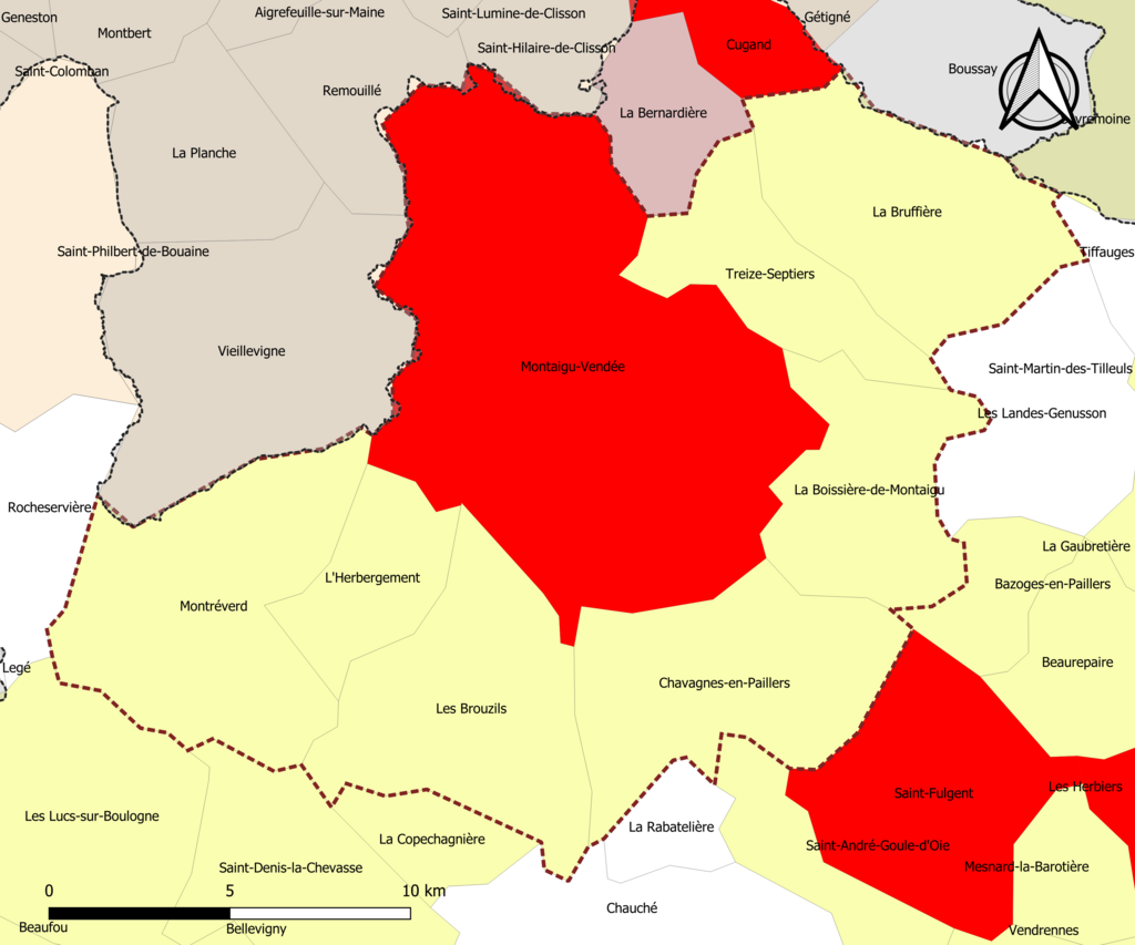 Porte blindée Vendée