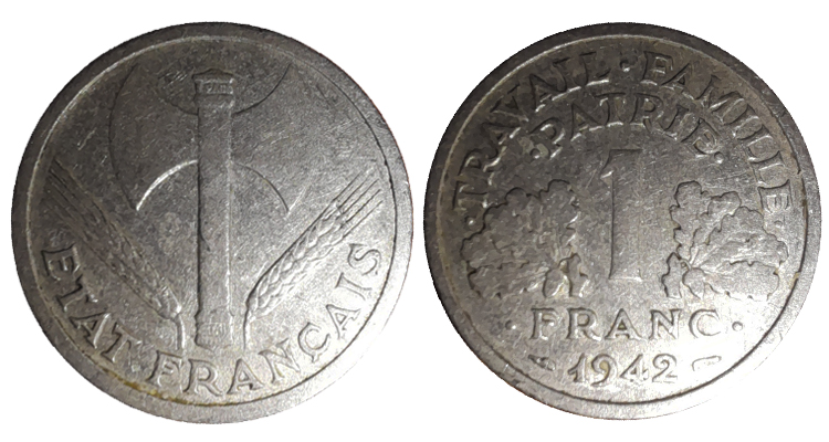 Porte blindée Vichy