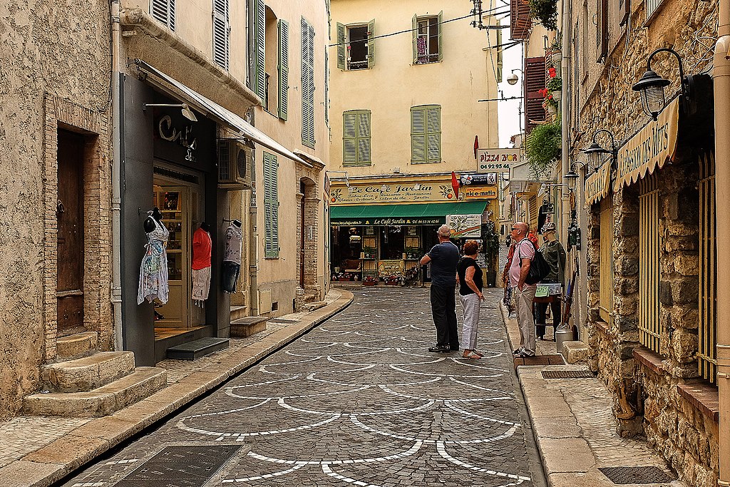 Porte blindée Antibes