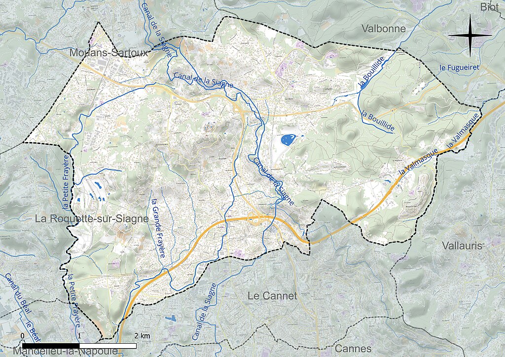 Porte blindée Mougins