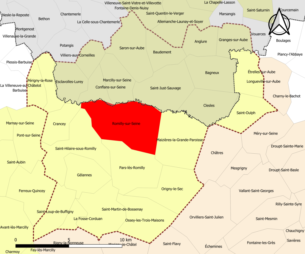 Porte blindée Romilly-sur-Seine