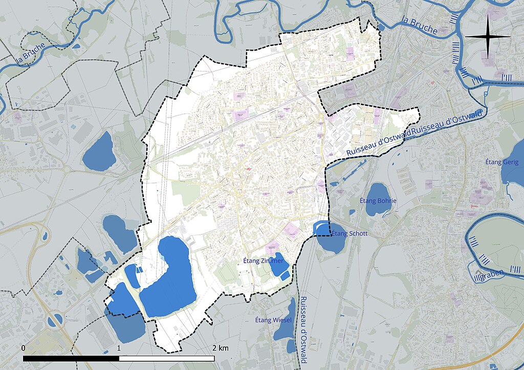 Porte blindée Lingolsheim