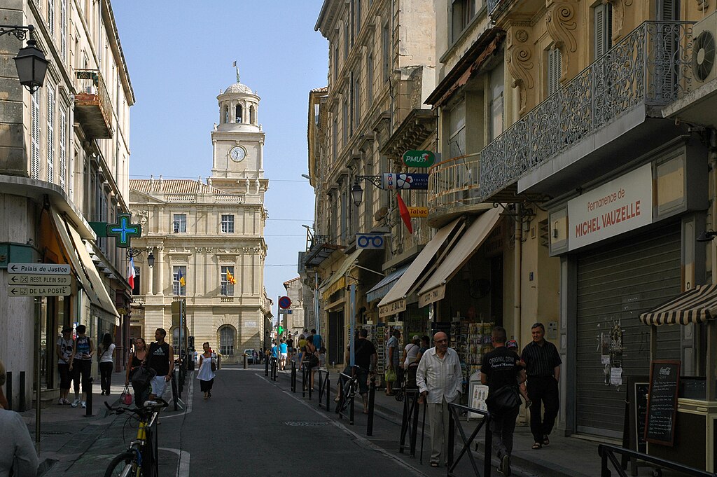 Porte blindée Arles