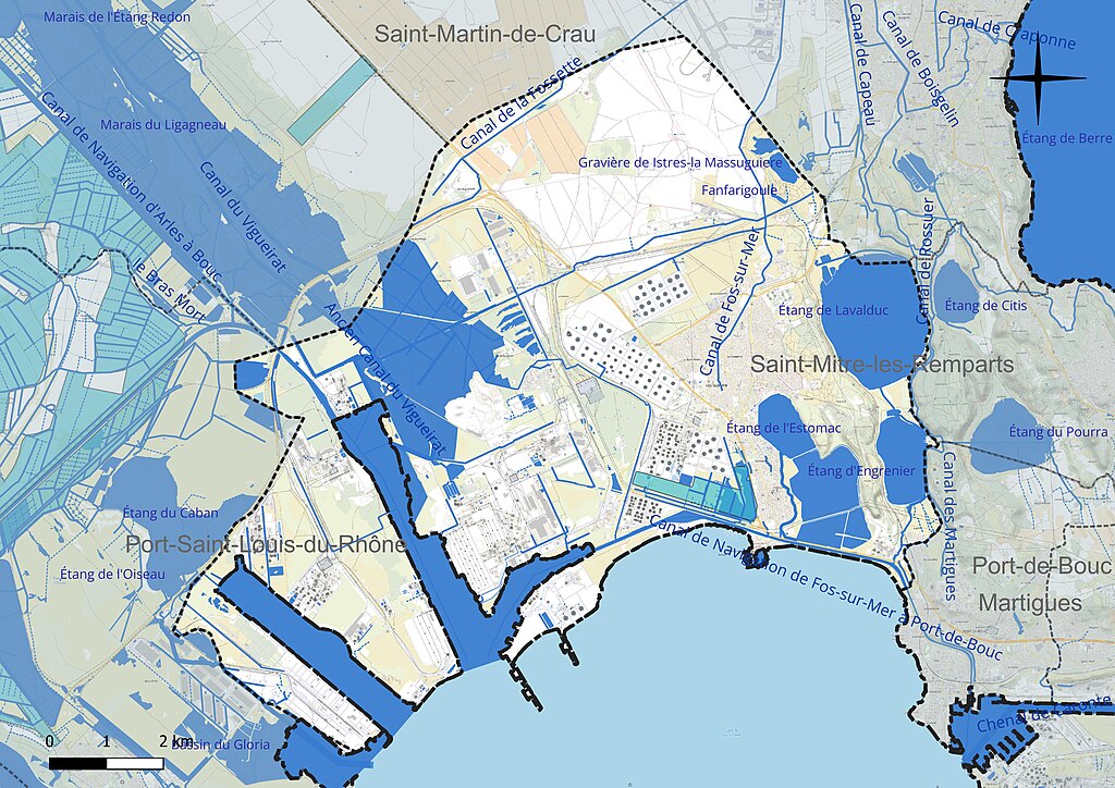 Porte blindée Fos-sur-Mer