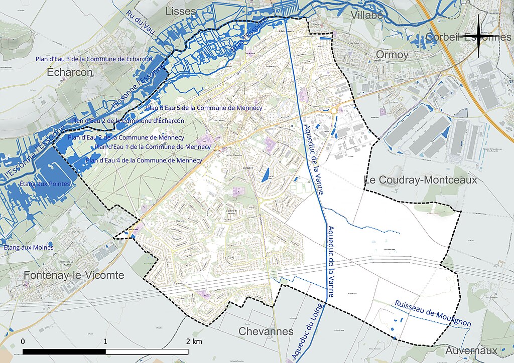 Porte blindée Mennecy