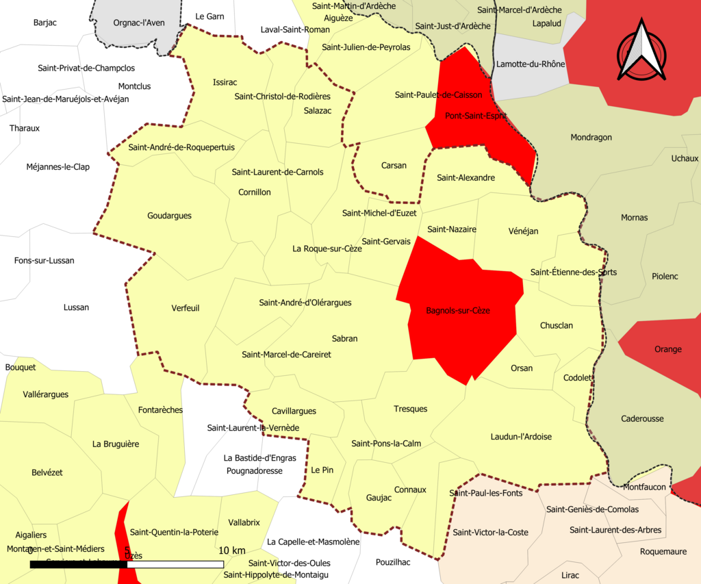 Porte blindée Bagnols-sur-Cèze