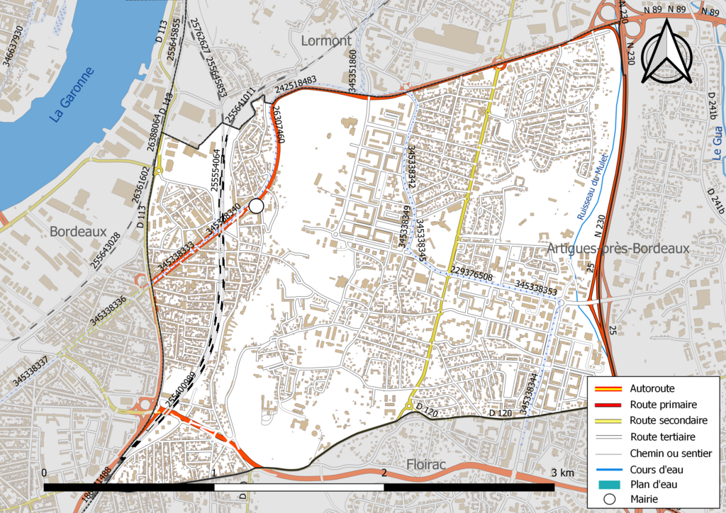 Porte blindée Cenon