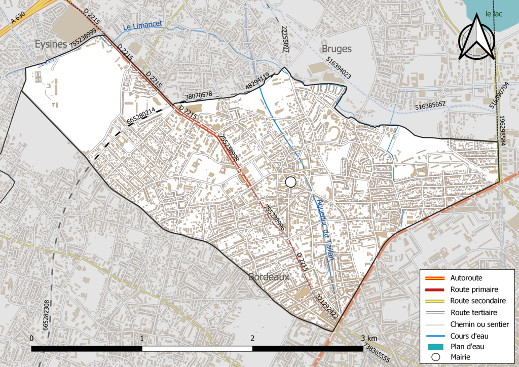 Porte blindée Le Bouscat