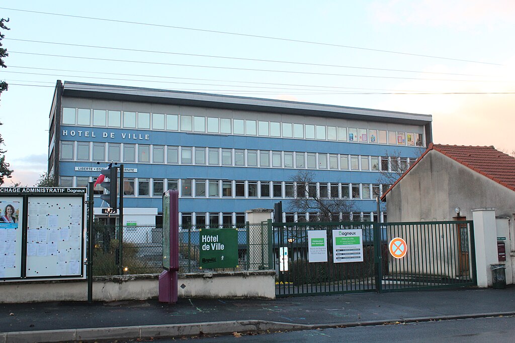 Porte blindée Bagneux