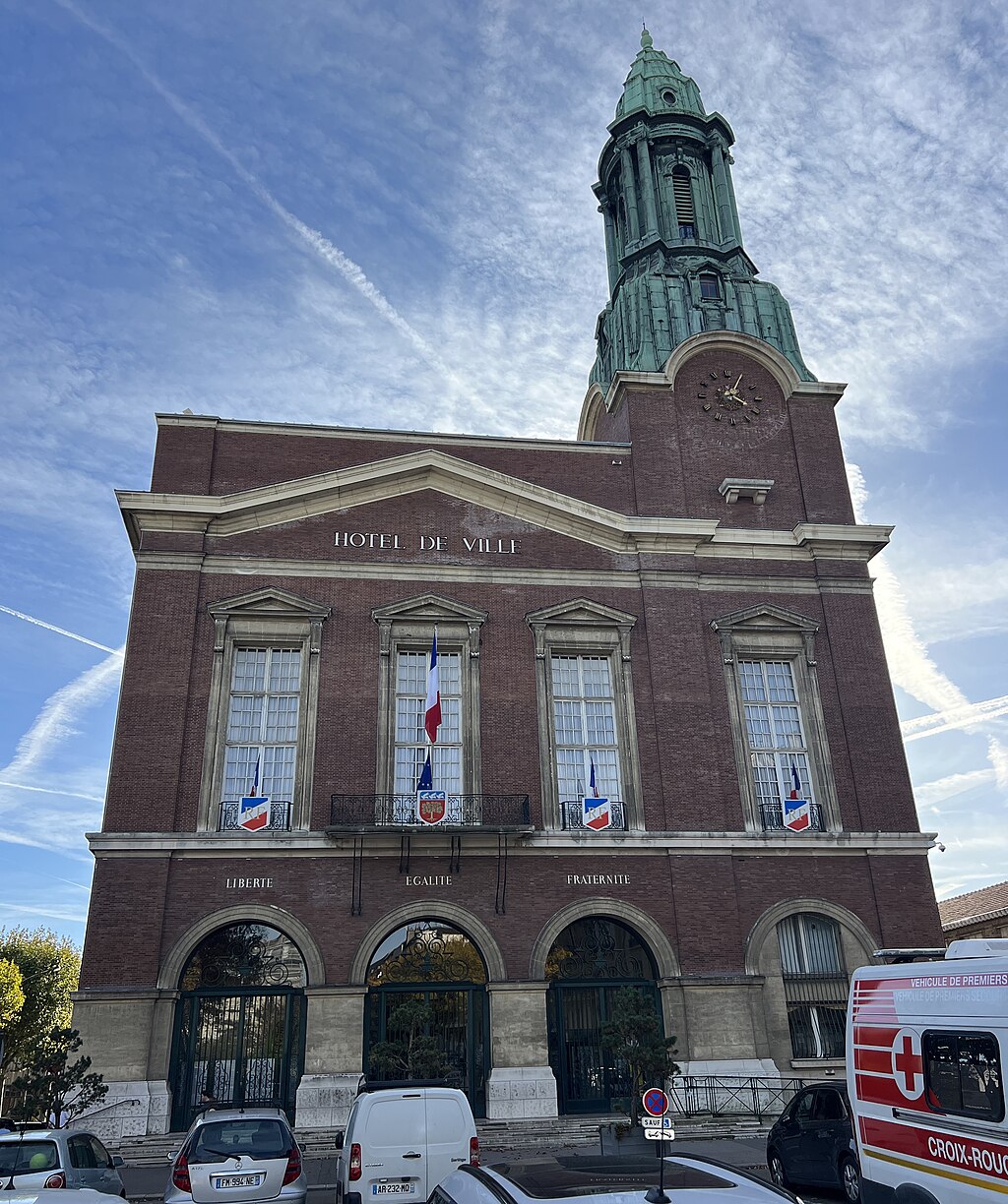Porte blindée Bois-Colombes