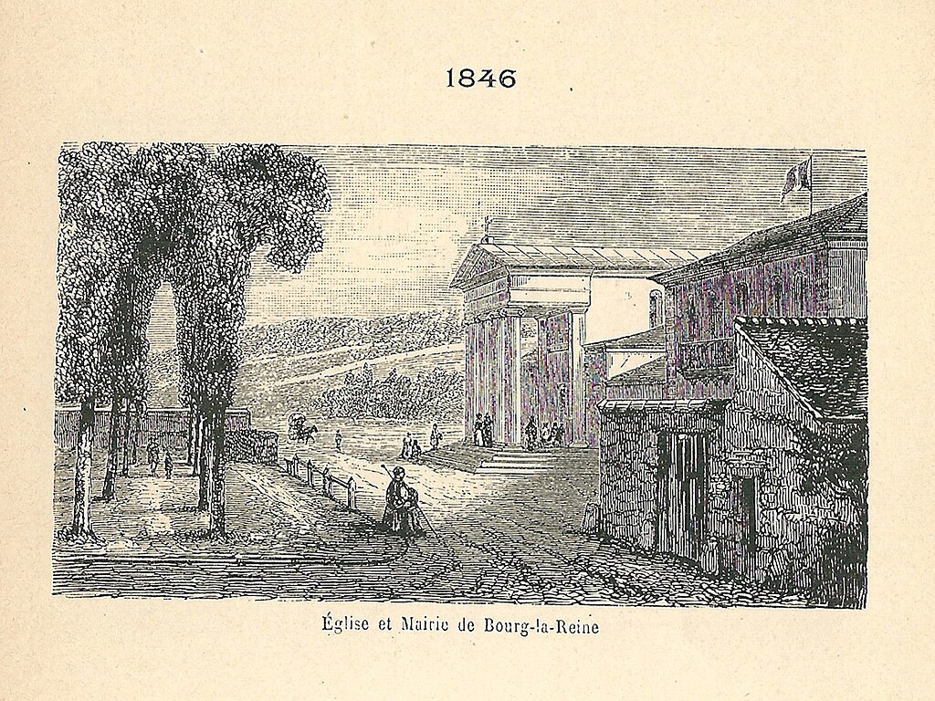Porte blindée Bourg-la-Reine
