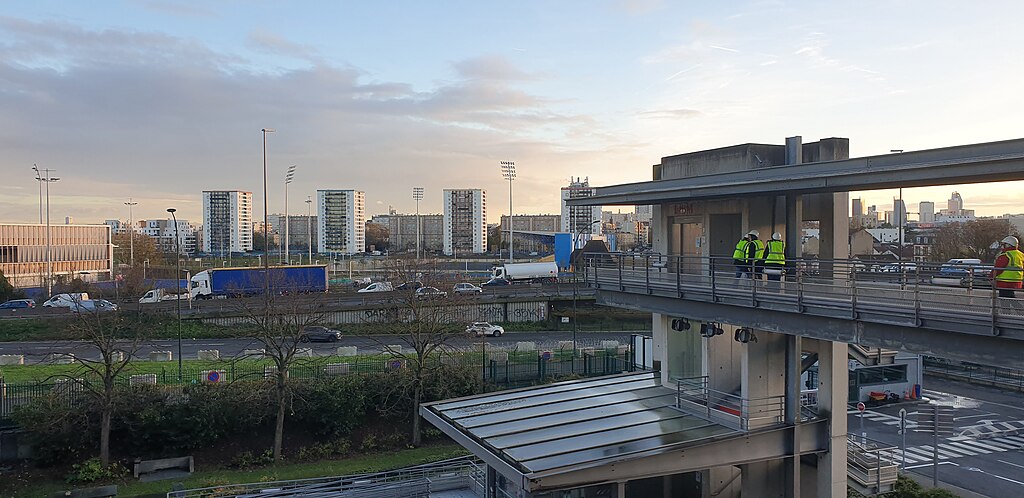 Porte blindée Colombes