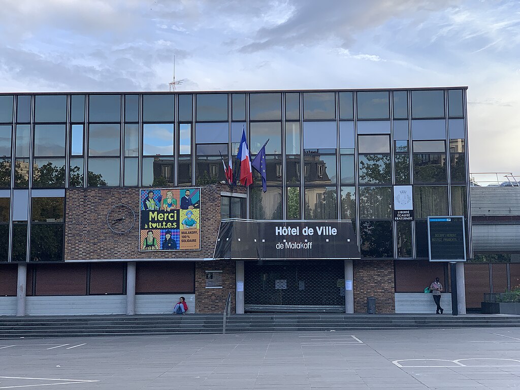 Porte blindée Malakoff