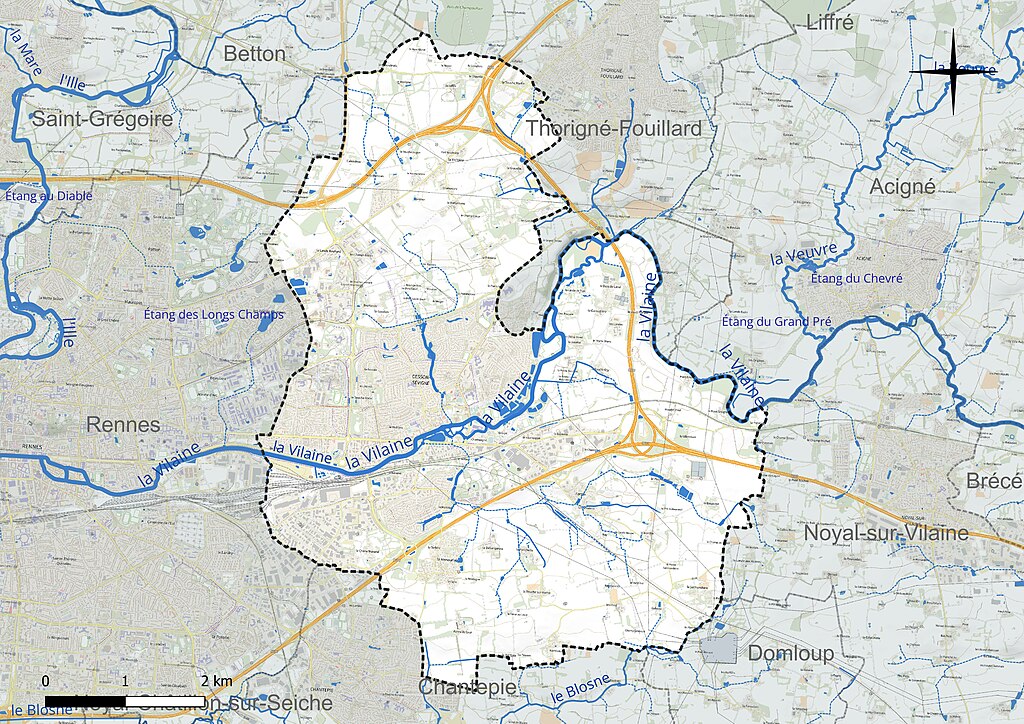 Porte blindée Cesson-Sévigné