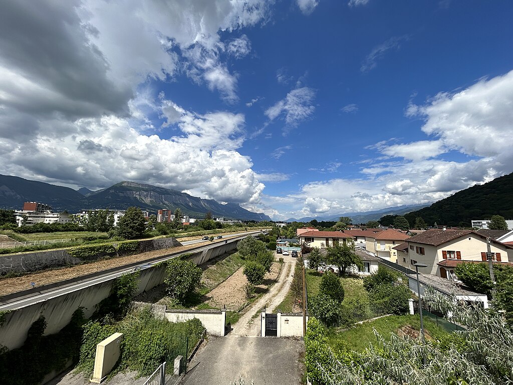 Porte blindée Saint-Martin-d'Hères