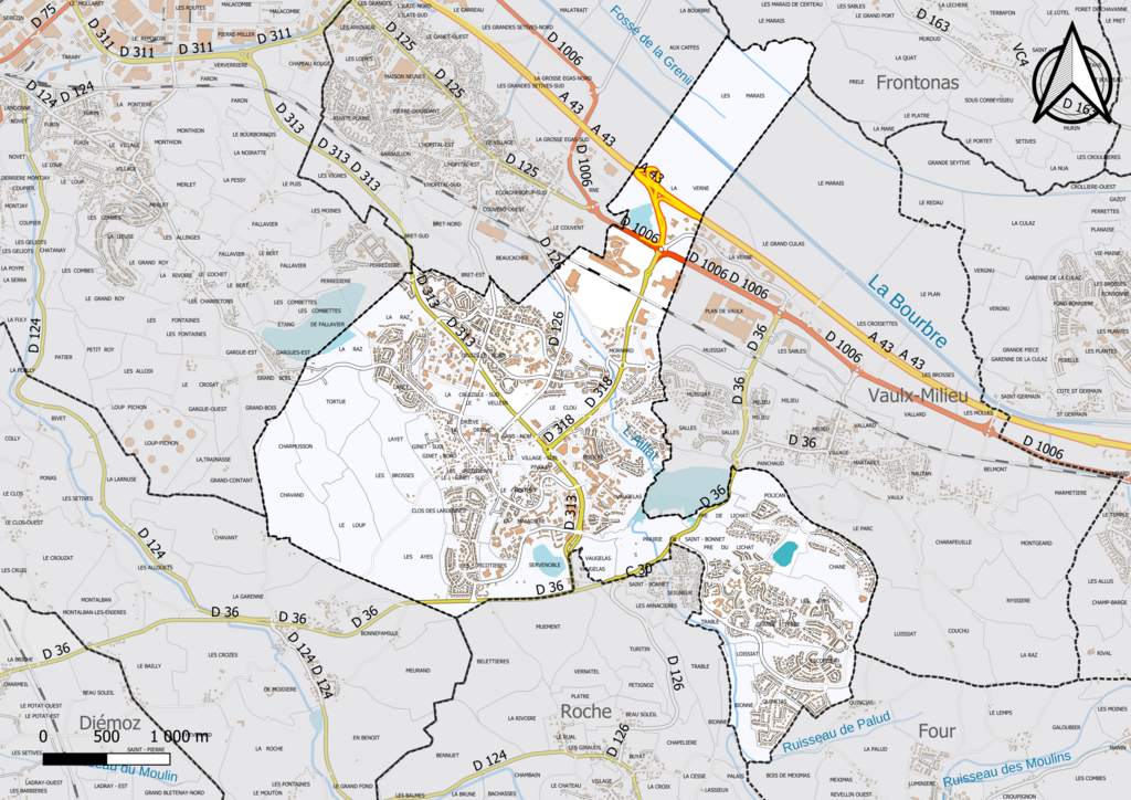 Porte blindée Villefontaine