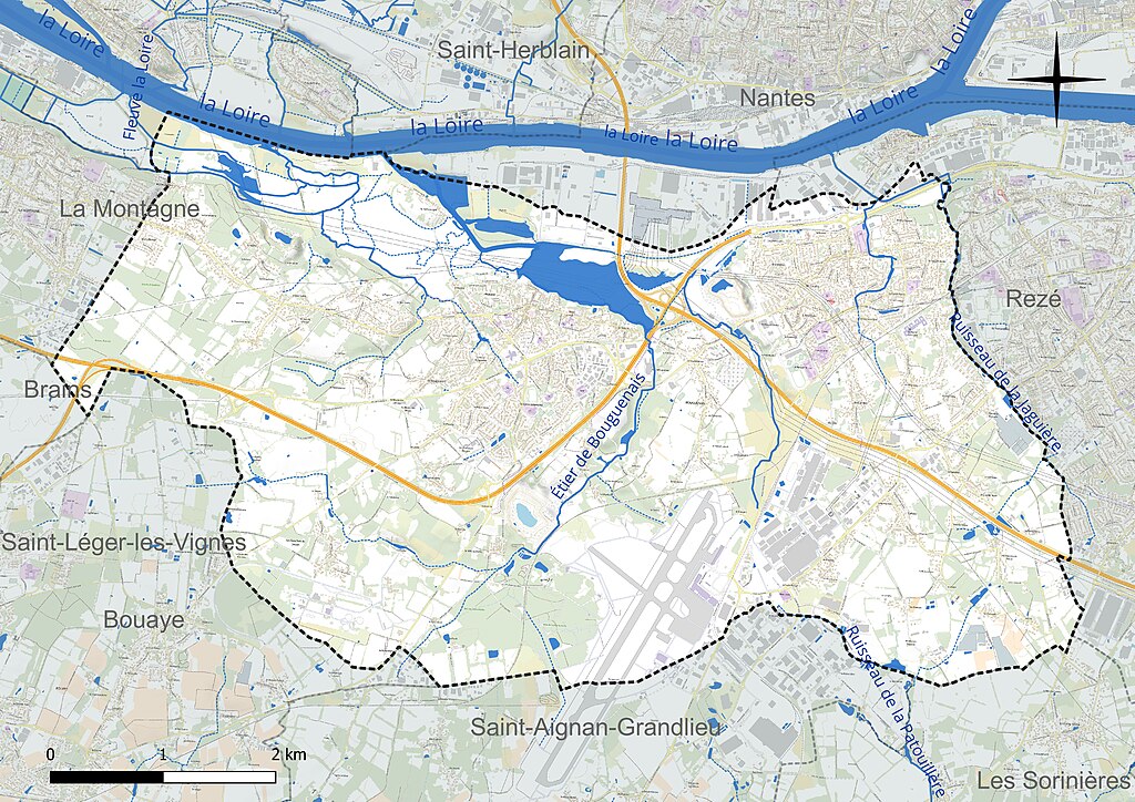 Porte blindée Bouguenais