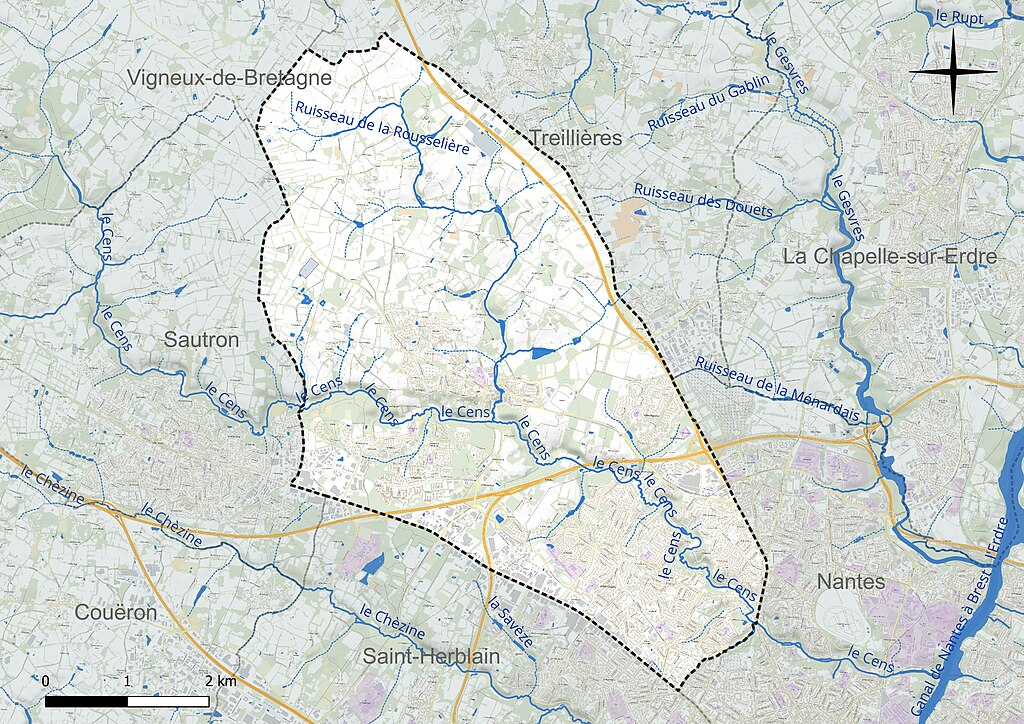 Porte blindée Orvault