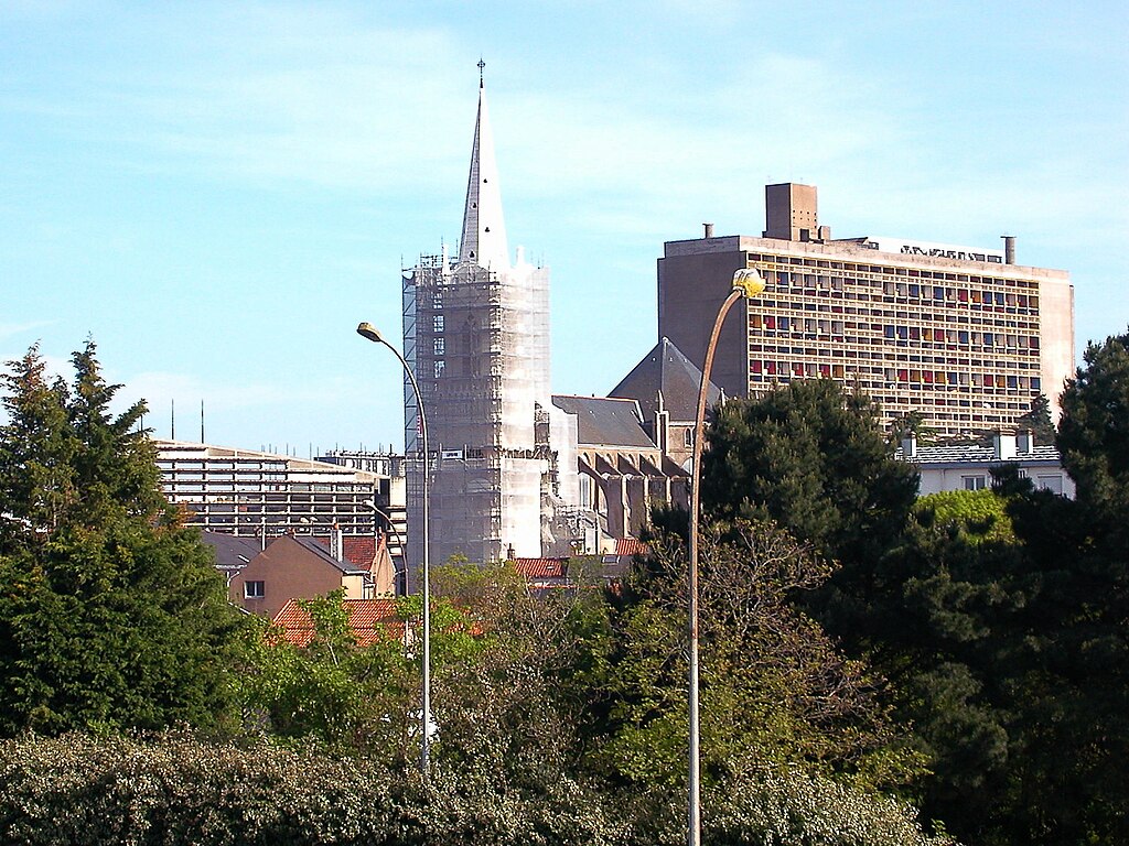 Porte blindée Rezé