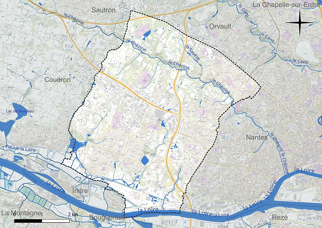 Porte blindée Saint-Herblain