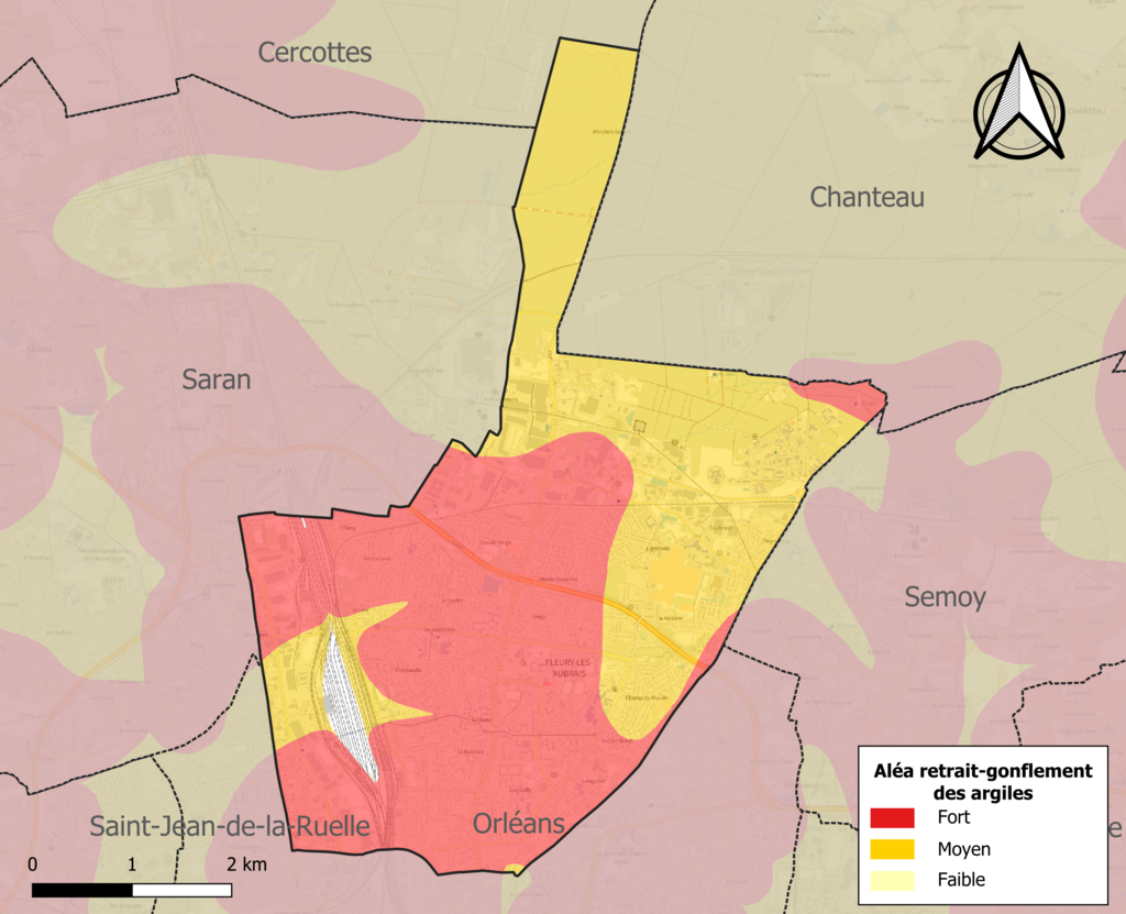 Porte blindée Fleury-les-Aubrais