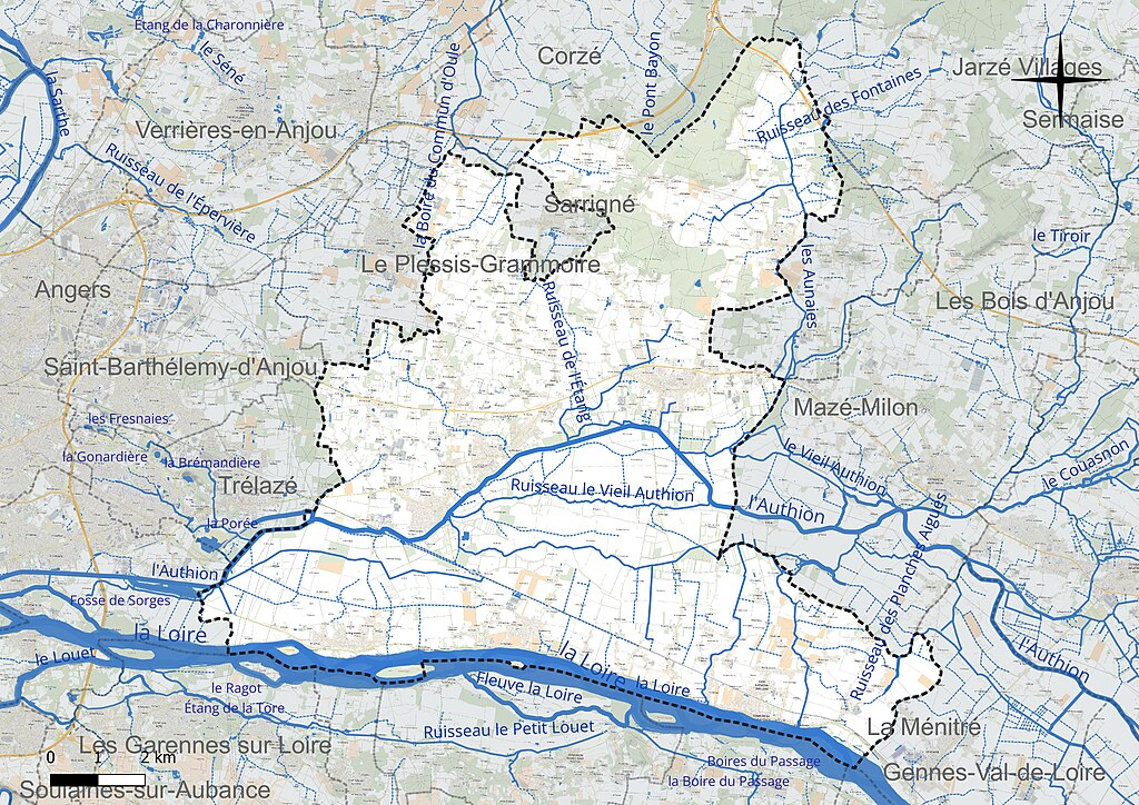 Porte blindée Loire-Authion