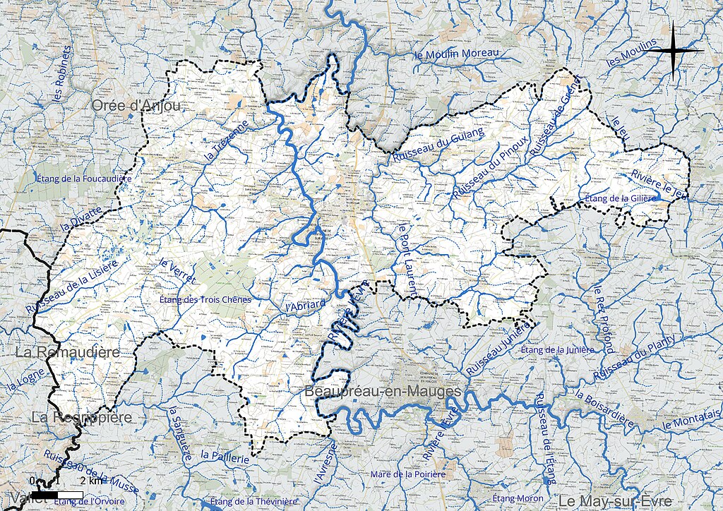 Porte blindée Montrevault-sur-Èvre