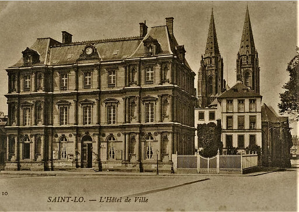 Porte blindée Saint-Lô