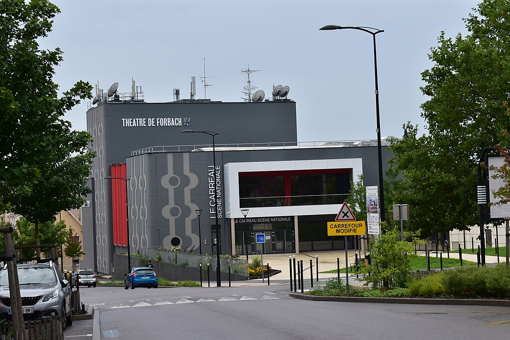 Porte blindée Forbach