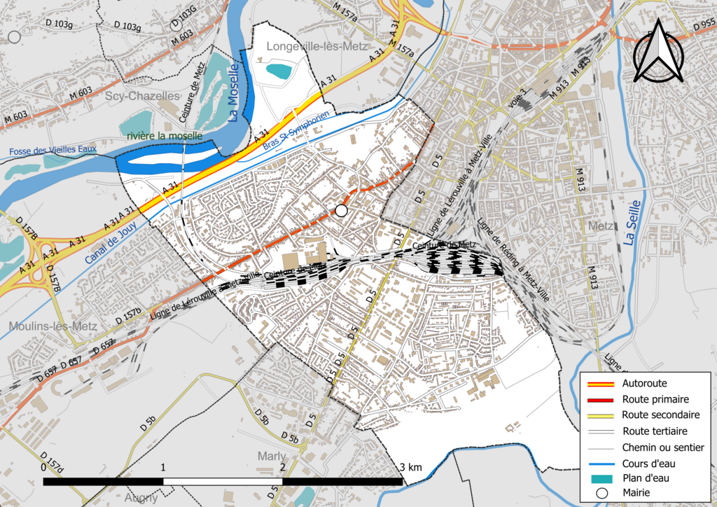 Porte blindée Montigny-lès-Metz