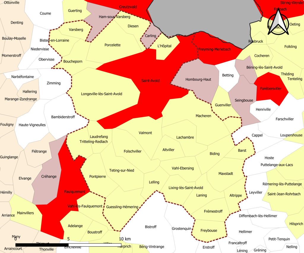 Porte blindée Saint-Avold