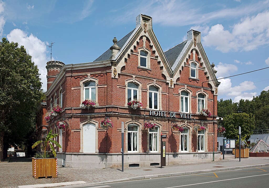 Porte blindée Halluin