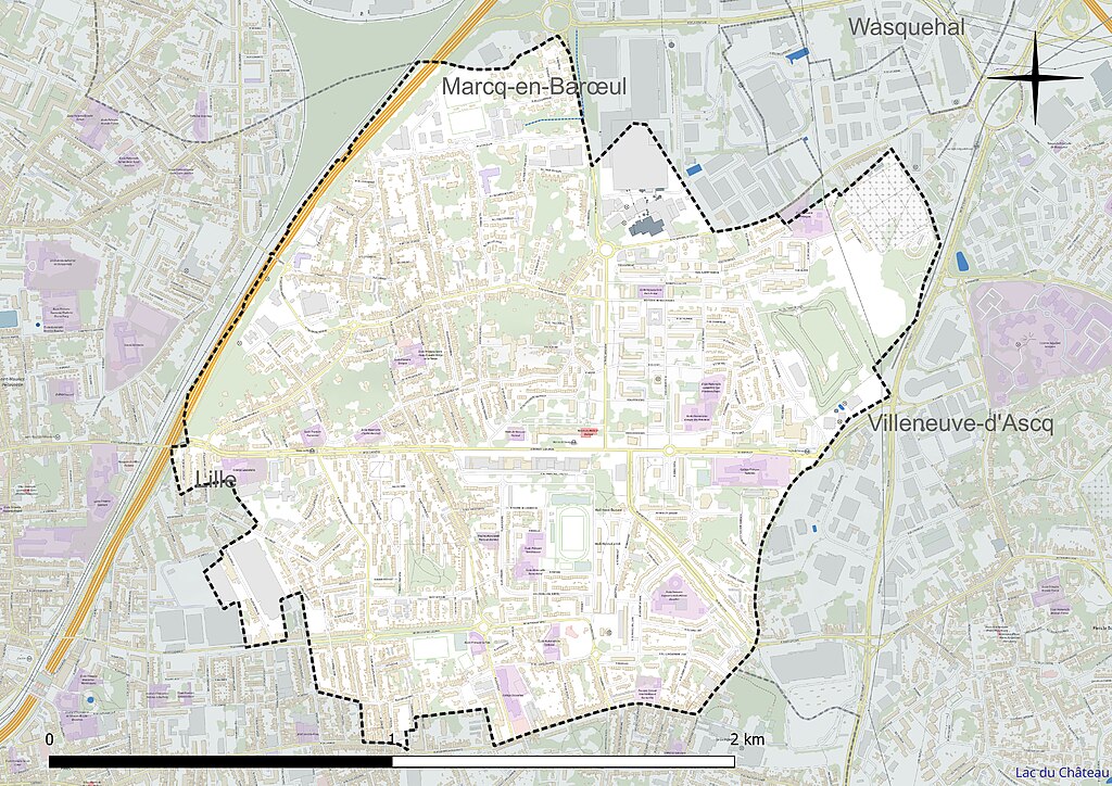 Porte blindée Mons-en-Barœul