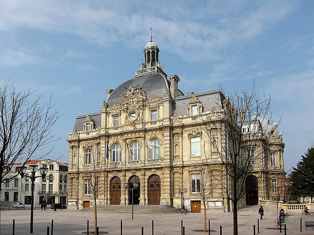 Porte blindée Tourcoing