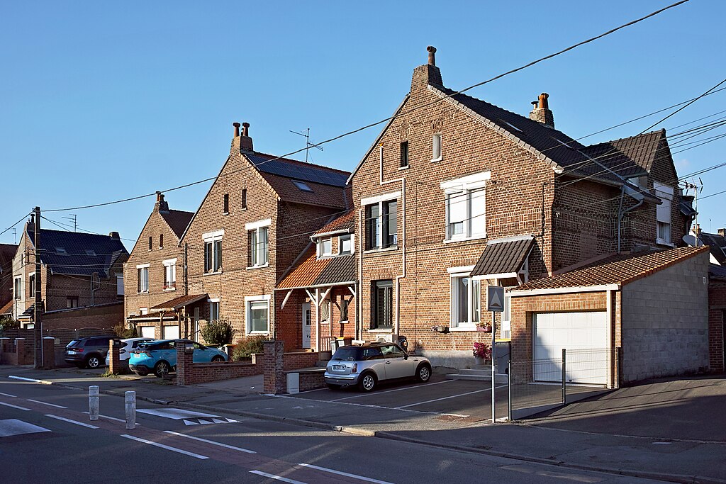 Porte blindée Wattrelos