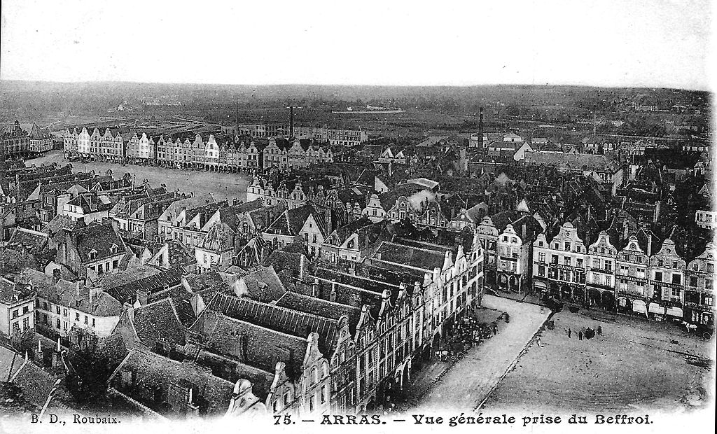 Porte blindée Arras