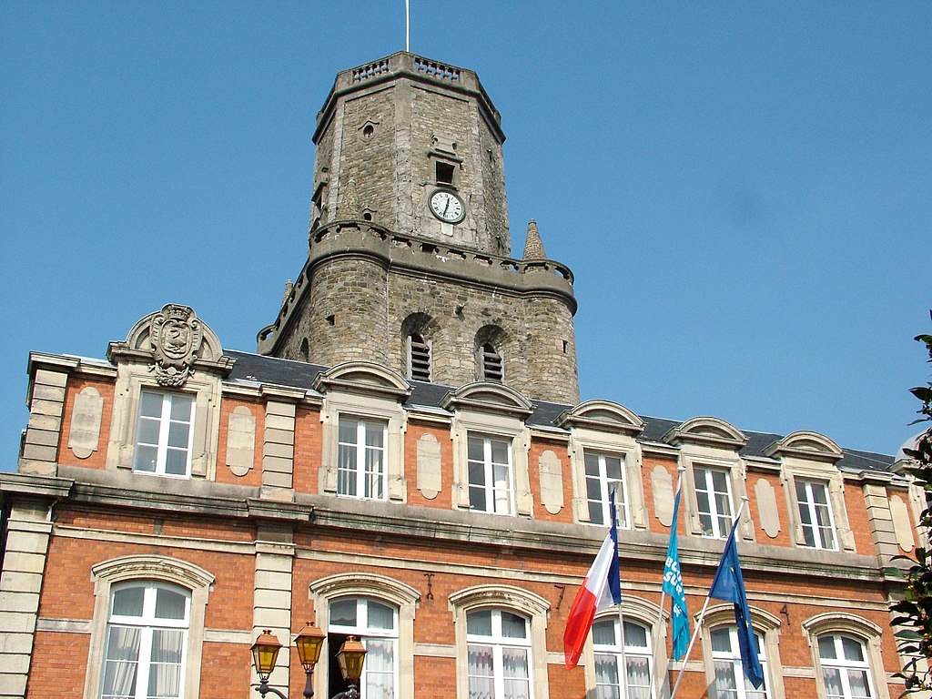 Porte blindée Boulogne-sur-Mer