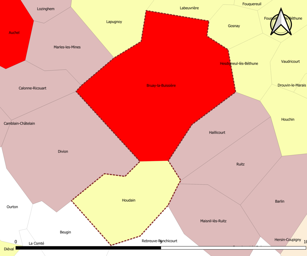 Porte blindée Bruay-la-Buissière