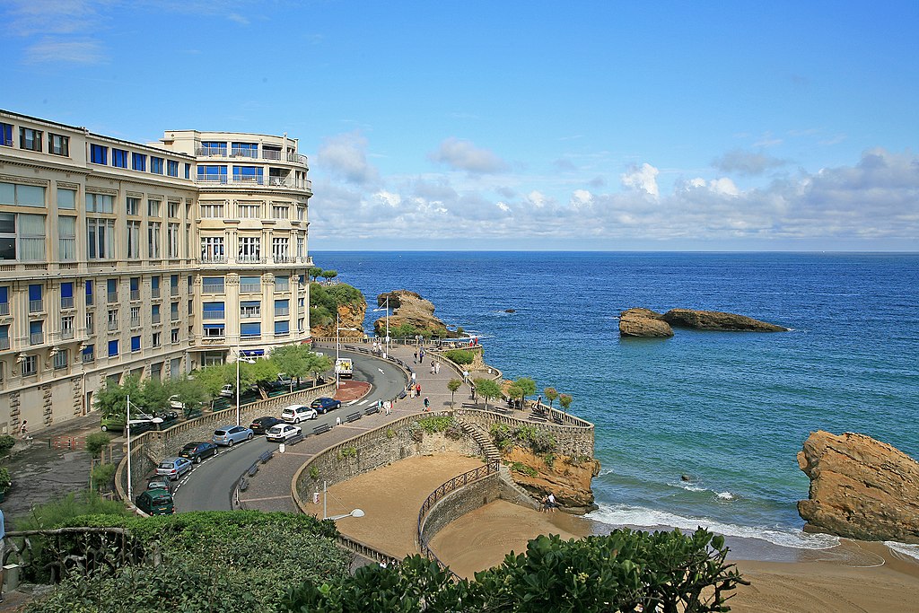 Porte blindée Biarritz