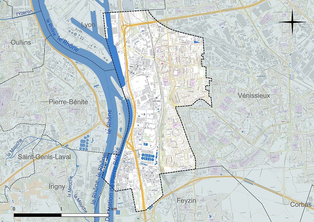 Porte blindée Saint-Fons