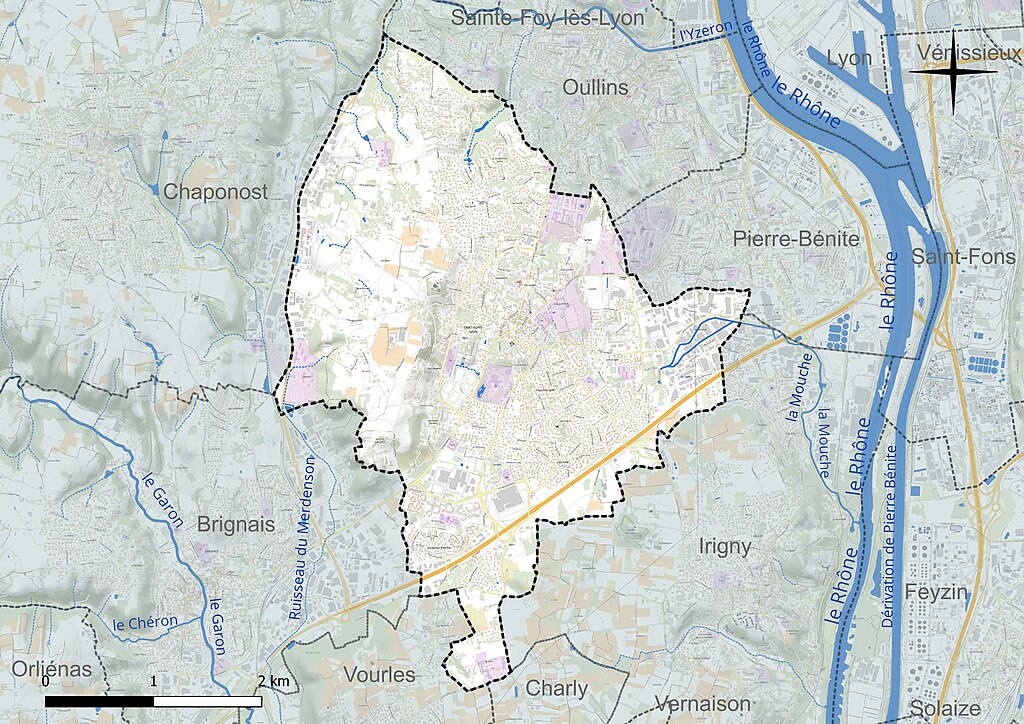 Porte blindée Saint-Genis-Laval