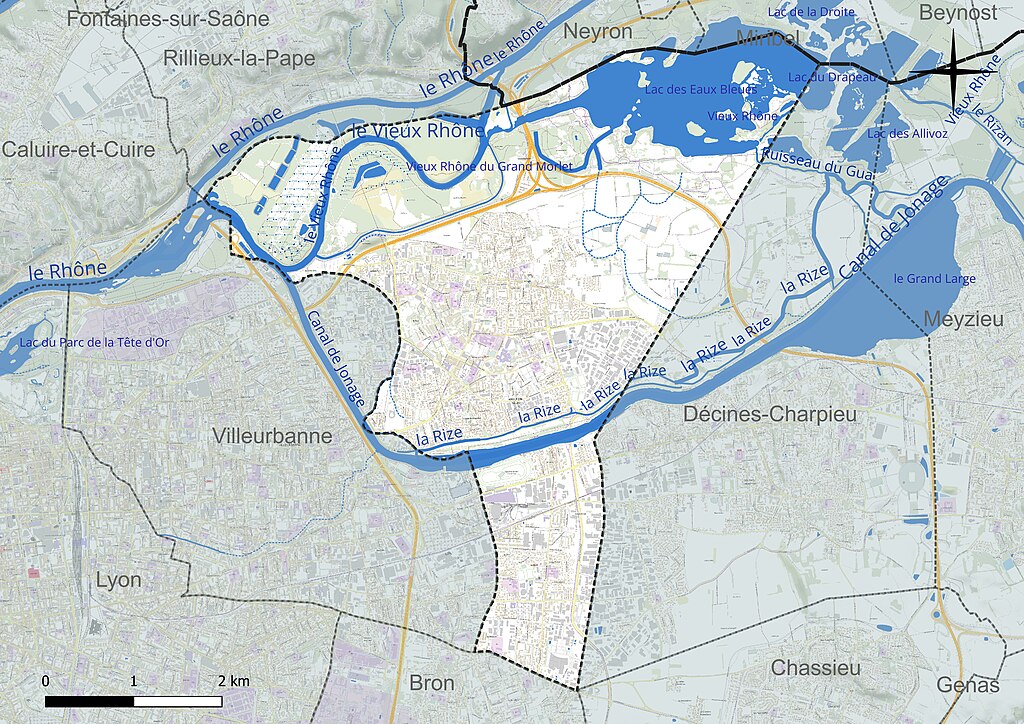 Porte blindée Vaulx-en-Velin