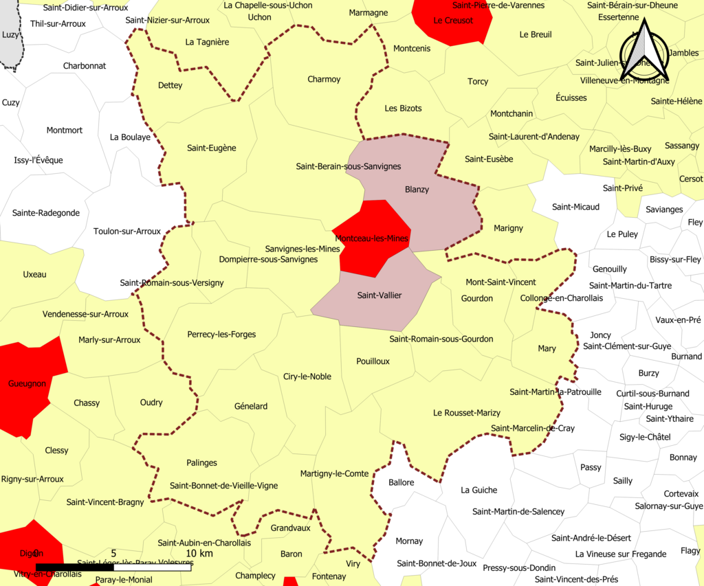 Porte blindée Montceau-les-Mines