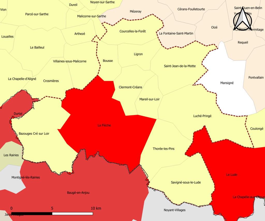 Porte blindée La Flèche