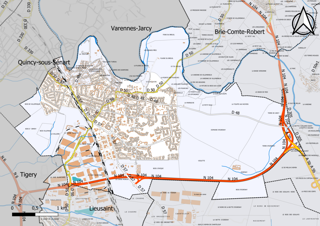Porte blindée Combs-la-Ville
