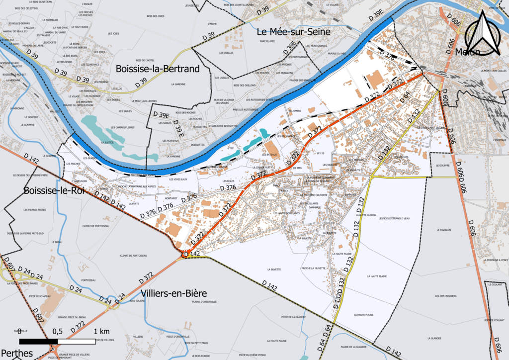 Porte blindée Dammarie-les-Lys